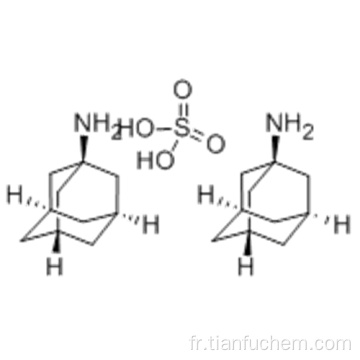 SULFATE DE 1-ADAMANTANAMINE CAS 31377-23-8